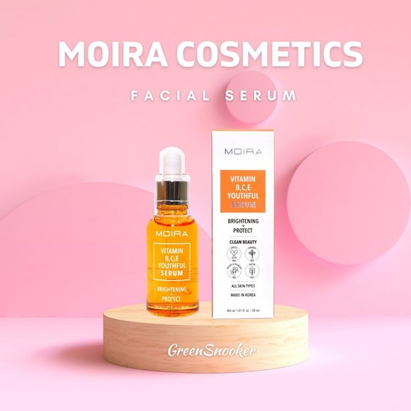 MOIRA Skincare Moira Facial Serum Vitamin Bce Youthful Made In Korean Poshmark